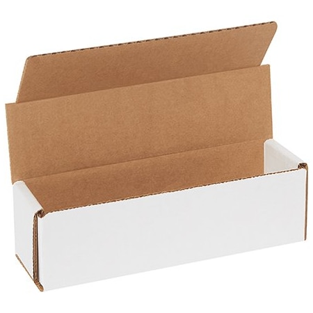 Bsc Preferred 7 x 2 x 2'' White Corrugated Mailers, 50PK BUY00027465